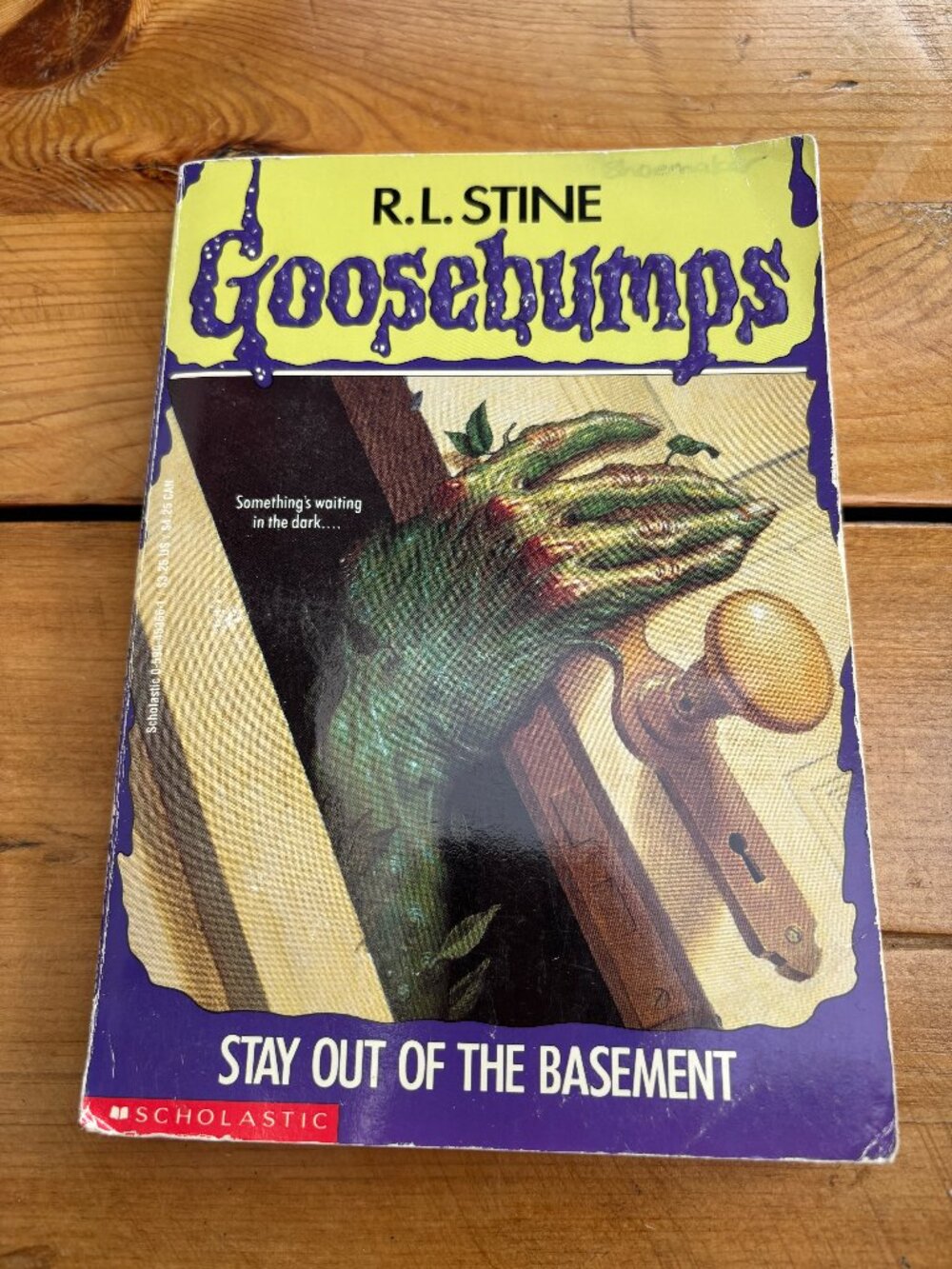 ๐ชฑ3/12$ VTG '92 Goosebumps: Stay Out of the Basement ๐ธ๏ธ